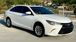 2017 Toyota Camry LE