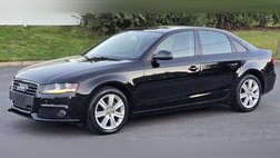 2011 Audi A4 2.0T quattro Premium