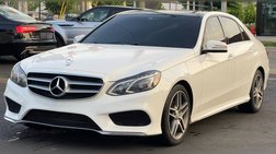 2015 Mercedes-Benz E-Class E 350 4MATIC