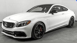 2019 Mercedes-Benz C-Class AMG C 63 S
