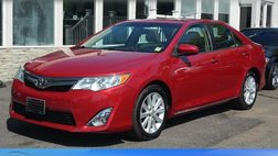 2014 Toyota Camry XLE V6