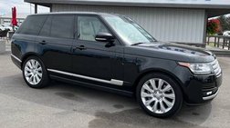 2016 Land Rover Range Rover Supercharged