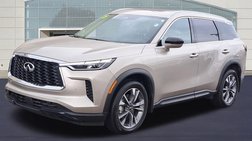 2025 Infiniti QX60 Luxe