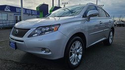 2012 Lexus RX 450h Base
