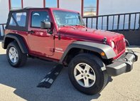 2013 Jeep Wrangler Sport