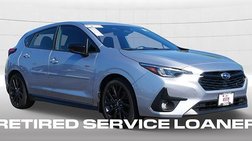 2025 Subaru Impreza RS