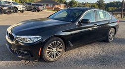 2017 BMW 5 Series 540i xDrive