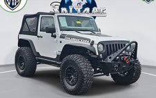 2017 Jeep Wrangler Rubicon Recon