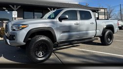 2018 Toyota Tacoma TRD Off Road Double Cab 6' Bed V6 4x4 AT (Natl)