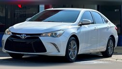 2016 Toyota Camry Special Edition