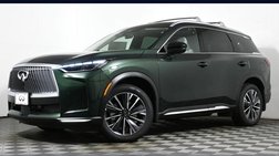 2026 Infiniti QX60 Luxe
