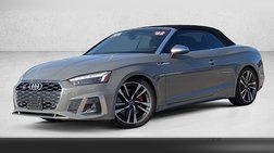 2022 Audi S5 3.0T quattro Premium Plus