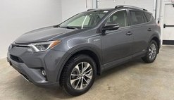 2017 Toyota RAV4 Hybrid XLE