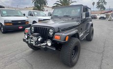 2000 Jeep Wrangler Sahara