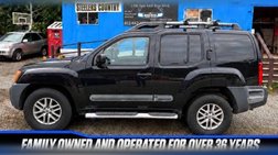 2014 Nissan Xterra S