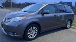 2017 Toyota Sienna XLE Premium