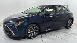 2019 Toyota Corolla Hatchback XSE