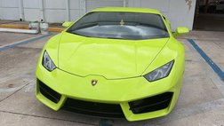2019 Lamborghini Huracan LP 580-2