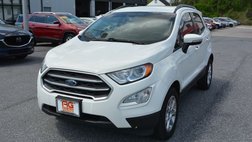 2018 Ford EcoSport SE