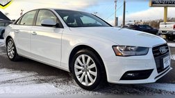 2014 Audi A4 2.0T quattro Premium