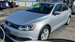 2014 Volkswagen Jetta Hybrid