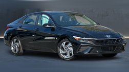 2025 Hyundai Elantra Hybrid SEL Sport