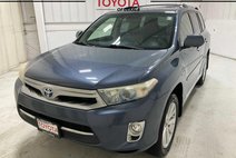 2013 Toyota Highlander Hybrid Limited
