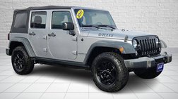 2017 Jeep Wrangler Unlimited Willys Wheeler