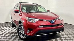 2018 Toyota RAV4 Hybrid LE Plus