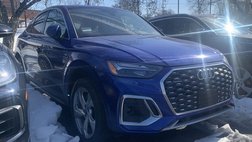 2023 Audi Q5 Sportback quattro S line Prem Plus 45 TFSI