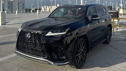 2024 Lexus LX 600 F SPORT Handling