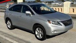 2010 Lexus RX 350 Base