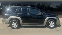 2002 Chevrolet TrailBlazer LTZ