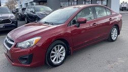2012 Subaru Impreza 2.0i Premium