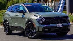 2025 Kia Sportage Plug-In Hybrid X-Line Prestige