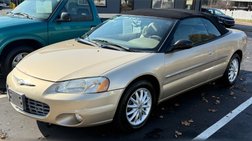 2001 Chrysler Sebring LXi