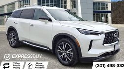2023 Infiniti QX60 Sensory