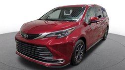 2026 Toyota Sienna Platinum 7-Passenger