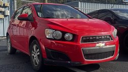 2015 Chevrolet Sonic LT Auto