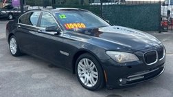 2012 BMW 7 Series 750Li xDrive