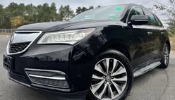 2015 Acura MDX w/Tech