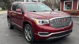 2017 GMC Acadia Denali