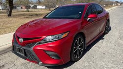 2019 Toyota Camry SE