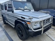 2017 Mercedes-Benz G-Class G 550