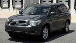 2008 Toyota Highlander Hybrid Limited