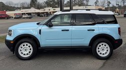 2025 Ford Bronco Sport Heritage