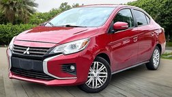 2021 Mitsubishi Mirage G4 SE