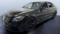2018 Mercedes-Benz S-Class AMG S 63