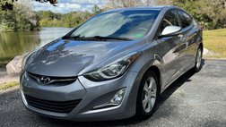 2016 Hyundai Elantra Value Edition