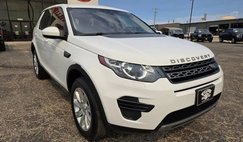 2019 Land Rover Discovery Sport SE